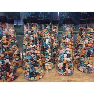 socola sỏi đóng chai tặng kèm kẹo socola Thái Lan