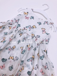 Váy bướm trắng H&M Kids