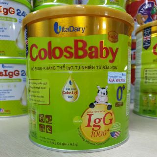 Sữa non Colosbaby 0 336g 0-12 tháng