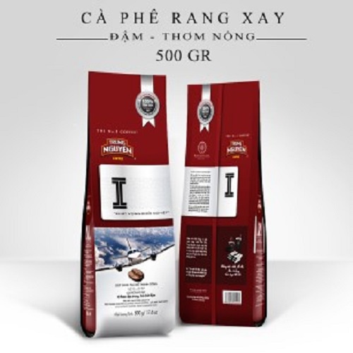 [Trung Nguyên E-coffee] Cà Phê Chữ N Trung Nguyên Legend - Rang Xay (Hộp 500gr)