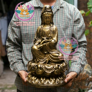 Tượng Mẹ Quan Âm cao 48 cm