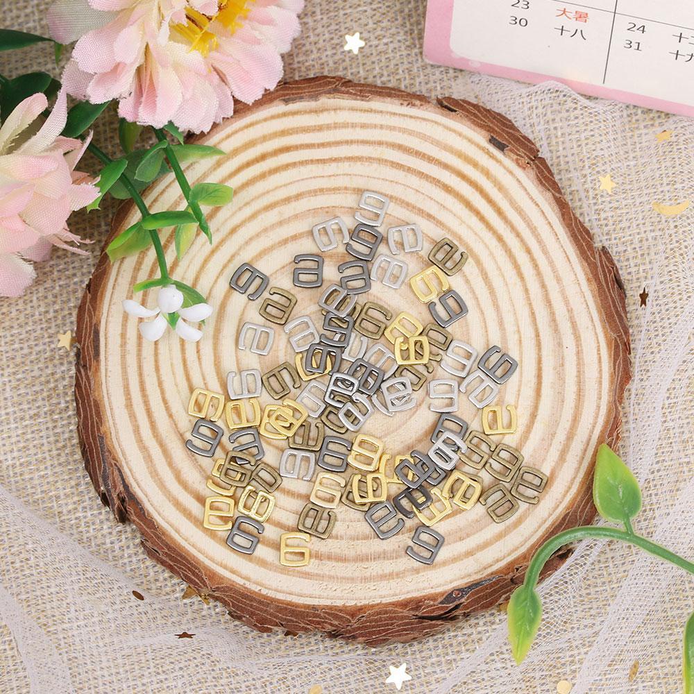 SUSANS Set 20 / 40 Khóa Kẹp Điều Chỉnh Linh Hoạt Cho Búp Bê Nhồi Bông