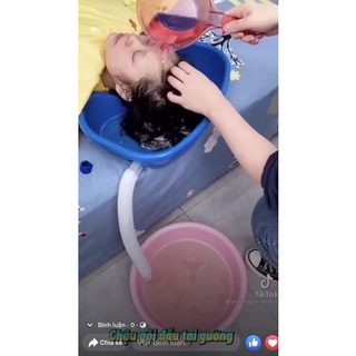 chậu gội đầu massage thư giãn tại nhà