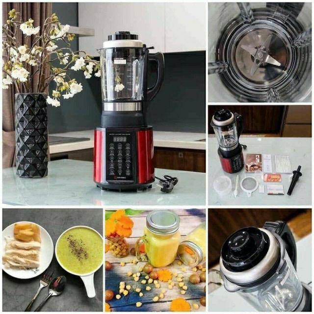MÁY LÀM SỮA HẠT RANBEM 769S
