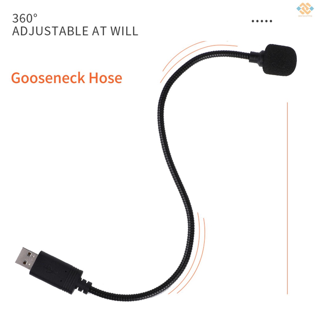 Micro Mini USB 360 độ cho máy tính°Micro thu âm đa hướng giắc cắm và sử dụng cho máy tính PC Laptop | BigBuy360 - bigbuy360.vn