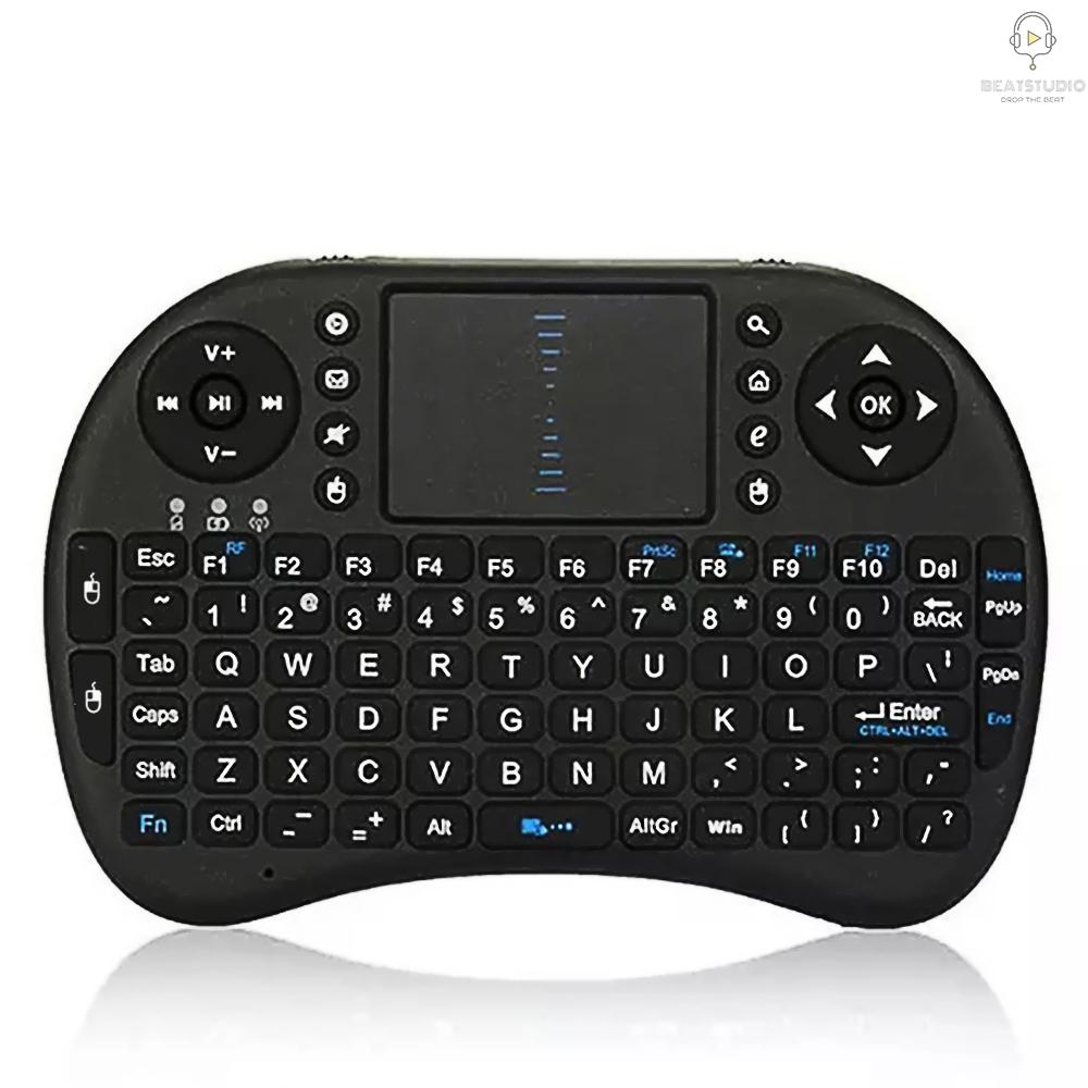 Bàn Phím Chơi Game Không Dây Bs Mini I8 Cho Pc Pad Android Tv Box Smart Tv