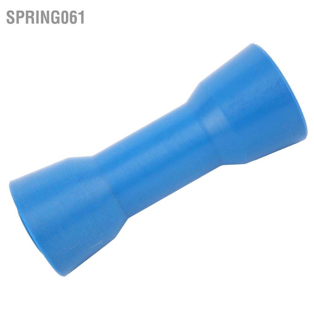 Spring061 Keel Roller Blue PVC Marine Bền 160mm Tự định tâm cho tàu thuyền