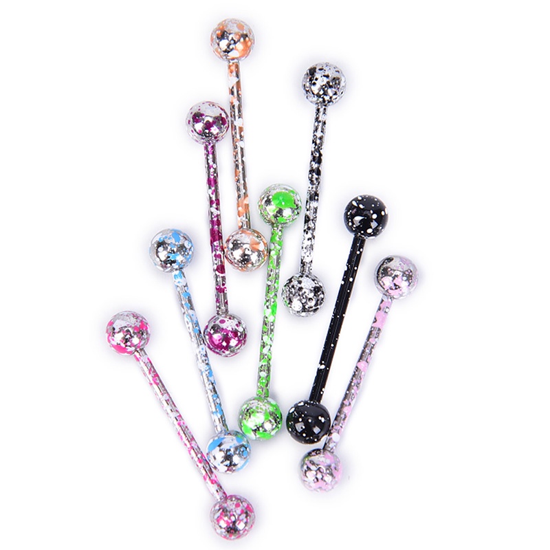 Bộ 8 Lưỡi Dao Bằng Thép Không Gỉ Nhiều Màu Sắc