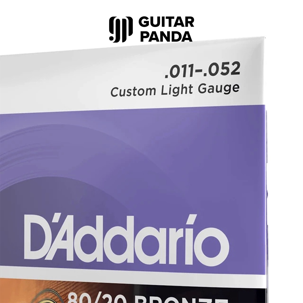 Dây Đàn Guitar Acoustic EJ13 Size 11