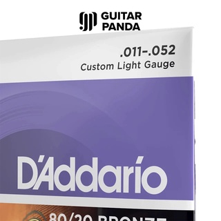 [Chính hãng] Dây Đàn Guitar Acoustic EJ13 Size 11