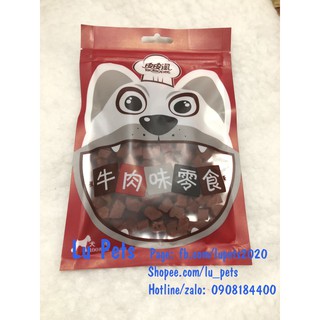 Bánh Thưởng Cho Chó | Bánh Thưởng Huấn Luyện Cho Cún | Bò Viên Cao Cấp Cho Chó Mèo ( ảnh thật )