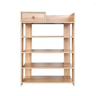 Kệ gỗ để giày dép 5 tầng