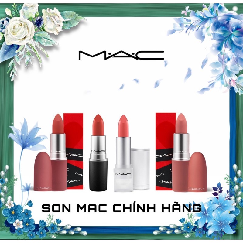 Son MAC Loud And Clear_Son Mac Limited Sugar Data_Sugar Cameo_Phiên Bản Mùa Xuân 2020