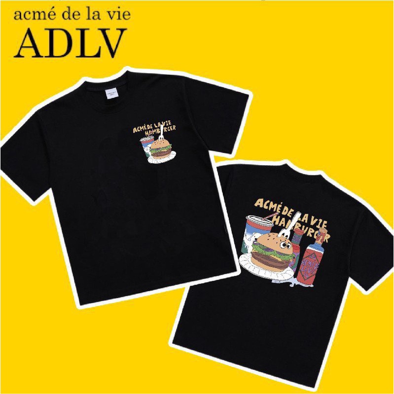 ⚡️ Áo thun -ADLV - Acmé de la vie - ADLV HAMBURGER