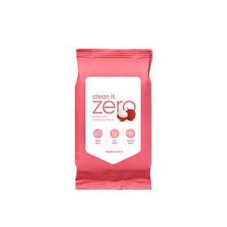 Khăn giấy tẩy trang Banila Co Clean It Zero Lychee Vita Cleansing Tissue