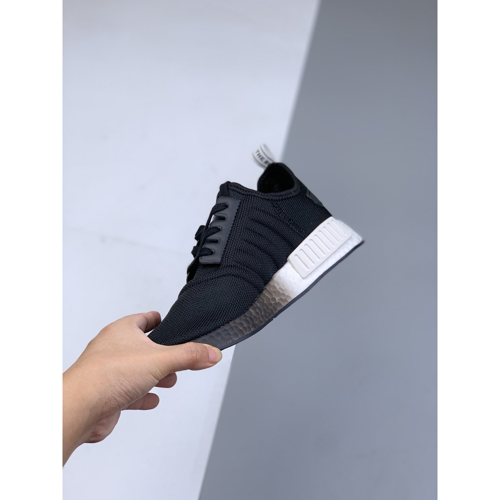 Giày Thể Thao Adidas Nmd R1 Primeknit Triple Màu Đen Ef5861 36-45