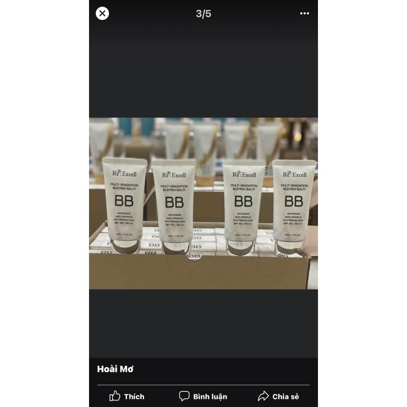 Gói dùng thử BB- Cream R&B 🌸 Bật tone da ngừa nám chống nắng spf 50 + pa+++ | BigBuy360 - bigbuy360.vn