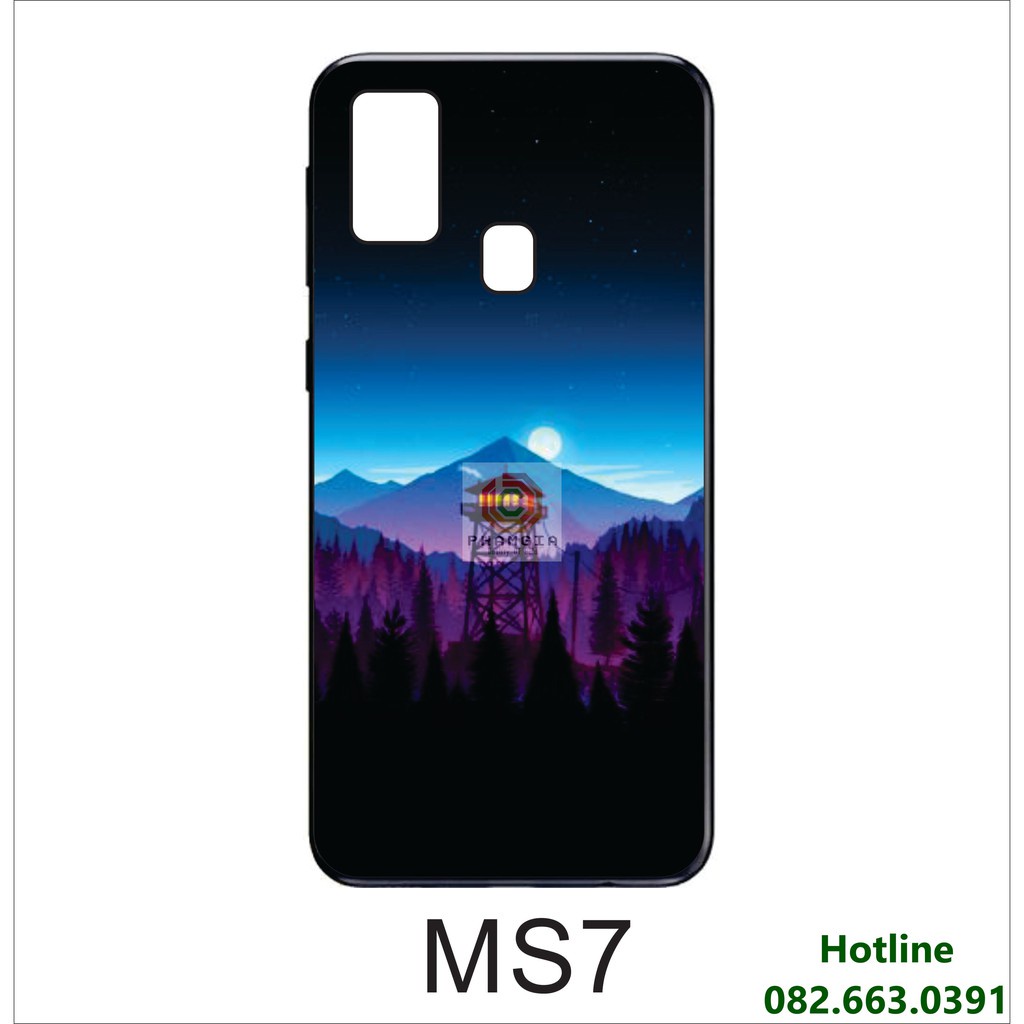 Ốp lưng Samsung galaxy M21 in hình mẫu đẹp (P2)