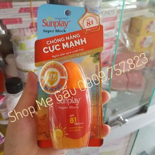 Kem chống nắng Sunplay spf81++