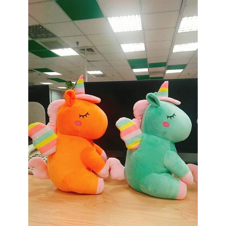 KỲ LÂN BÔNG - UNICORN 25CM