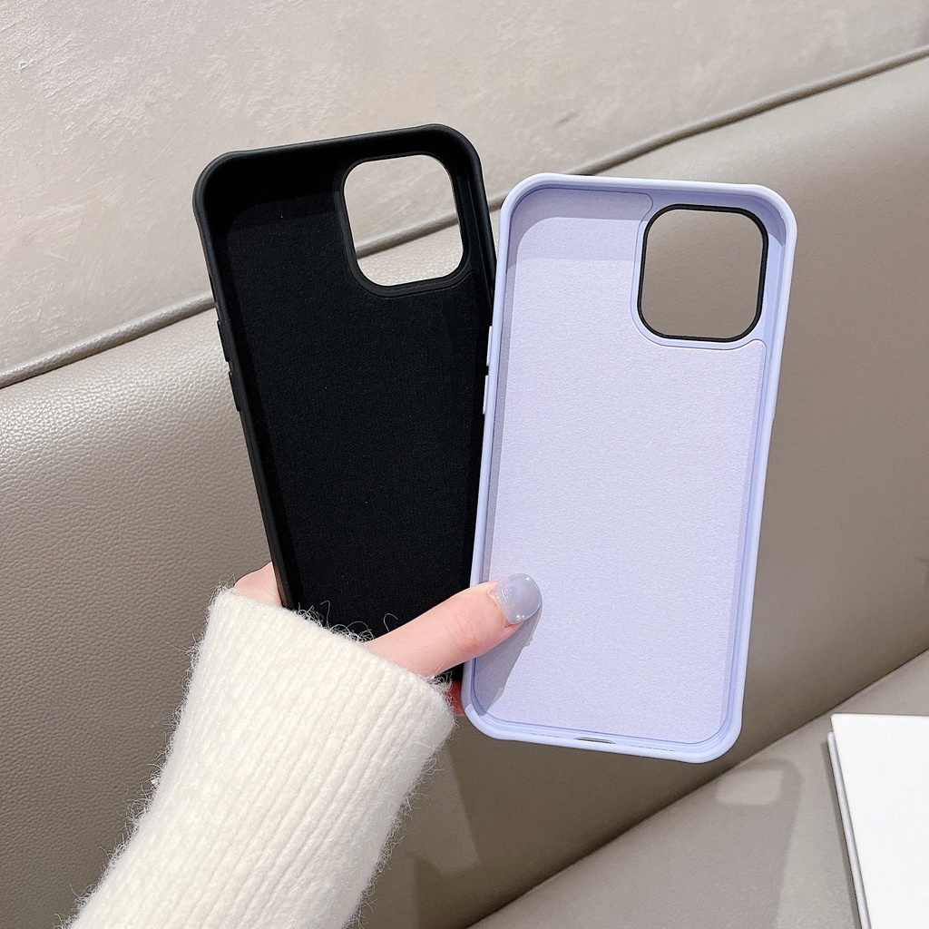 Ốp Điện Thoại Trong Suốt Hình Bướm Cho iPhone13Pro iPhone12Pro XS iPhone11 12Promax 13Promax 11 12 13 7P