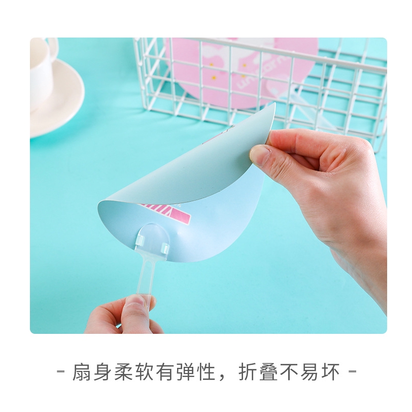 Quạt Cầm Tay Mini Hình Tròn Họa Tiết Hoạt Hình Sáng Tạo Dễ Thương Cho Trẻ Em | BigBuy360 - bigbuy360.vn