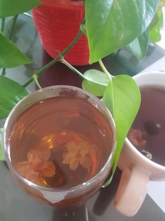 Trà hoa ngũ cốc
