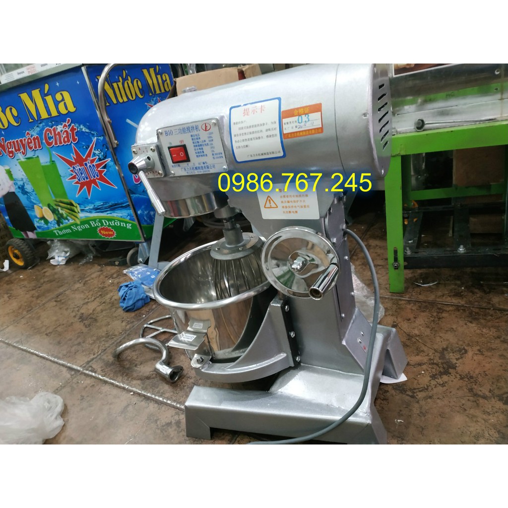 Máy trộn bột đánh trứng B10G
