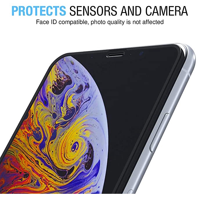 Kính cường lực 4D bảo vệ toàn màn hình điện thoại For IPhone 15 14 Pro Max 13 12 Mini 11 Pro 6 6s 7 8 Plus X XS Max