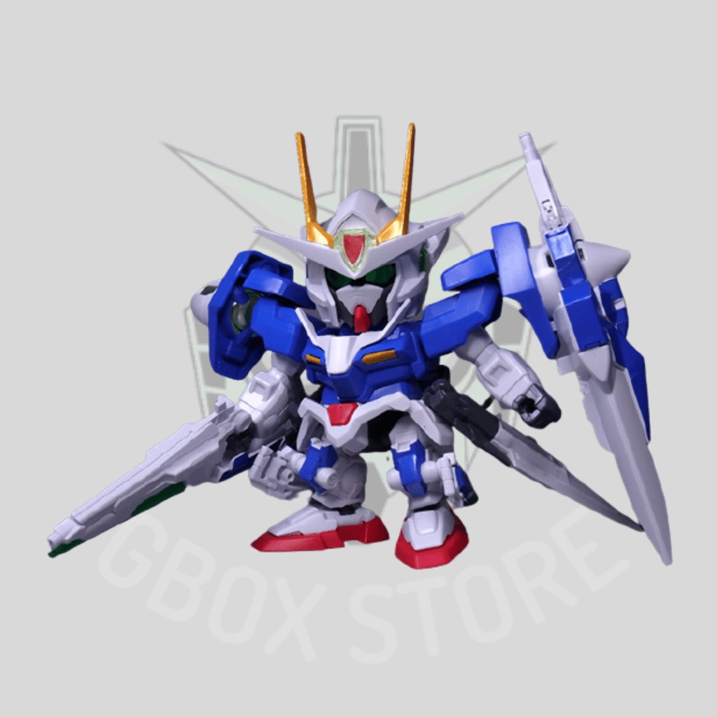 Gundam SD BB Wing Angel Warrior Raiser Sinanju Kshatriya Seven Sword Age Legend Knight Neo Zeong Mô hình nhựa lắp ráp