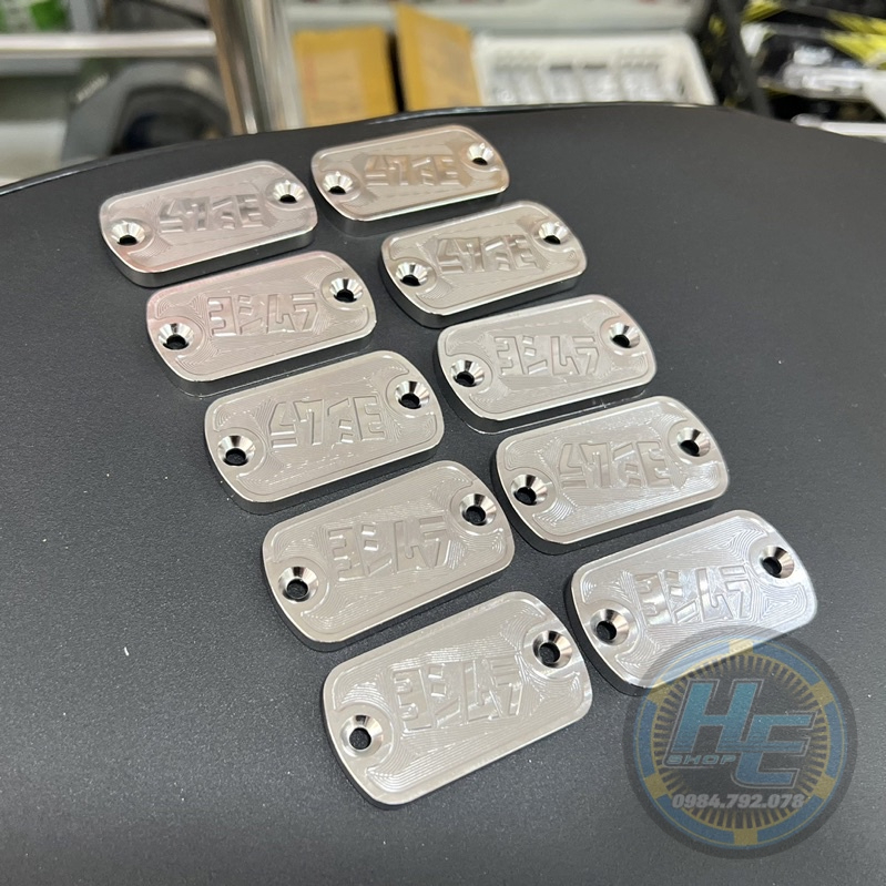 Nắp Tay Thắng Vario 2018 Inox 304 CNC