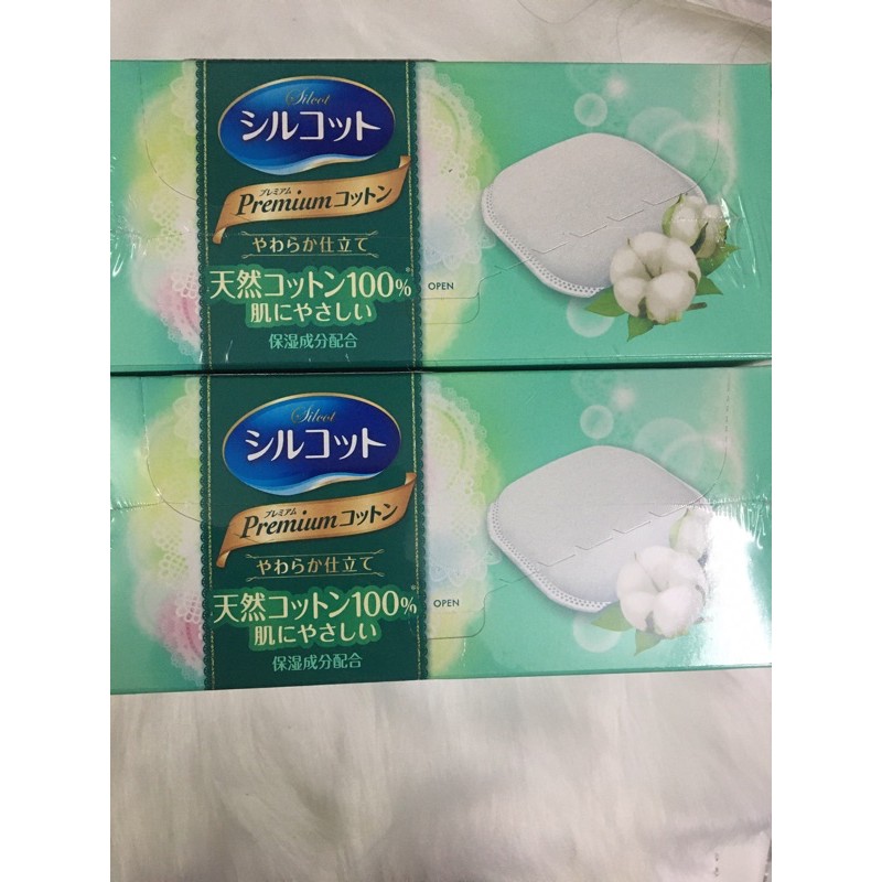 combo bông tẩy trang silcot