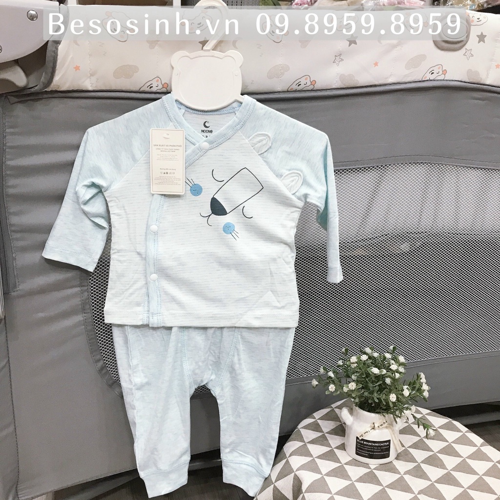 Bộ Moon dài tay petit cho bé