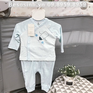 Bộ Moon dài tay petit cho bé