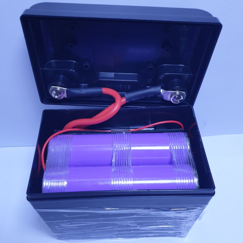 Achun.vn -M07-ẮC QUY LITHIUM-ION  3S- 12.6V- 13.5AH (6 viên 26980) - Khởi động xe máy