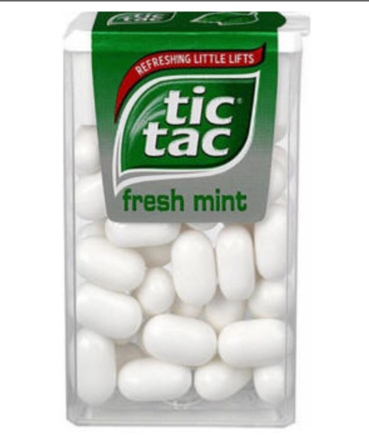 5 hộp kẹo tictac xuất xứ Ấn Độ 14,5 g