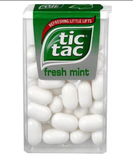 5 hộp kẹo tictac xuất xứ Ấn Độ 14,5 g date 8/2022