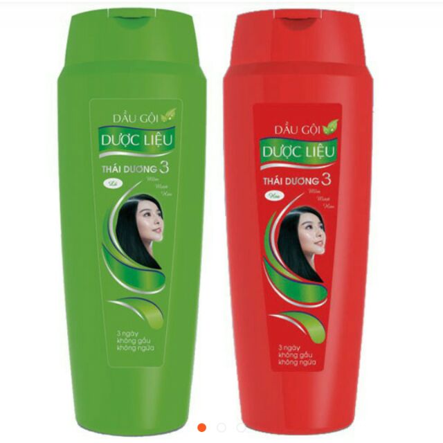 Dầu gội dược liệu Thái Dương 3