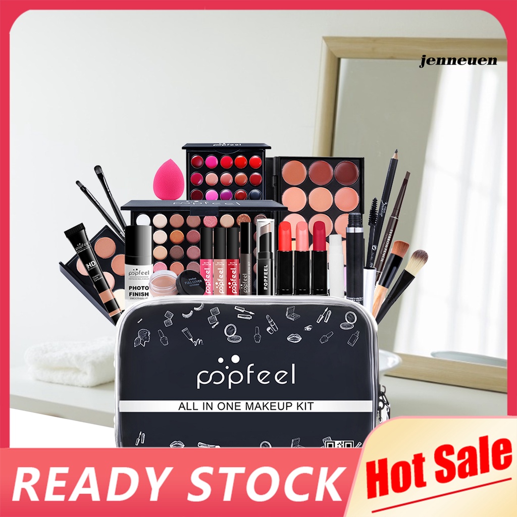 Bộ Mỹ Phẩm Trang Điểm 25 Món Chuyên Nghiệp Cho Người Mới Bắt Đầu