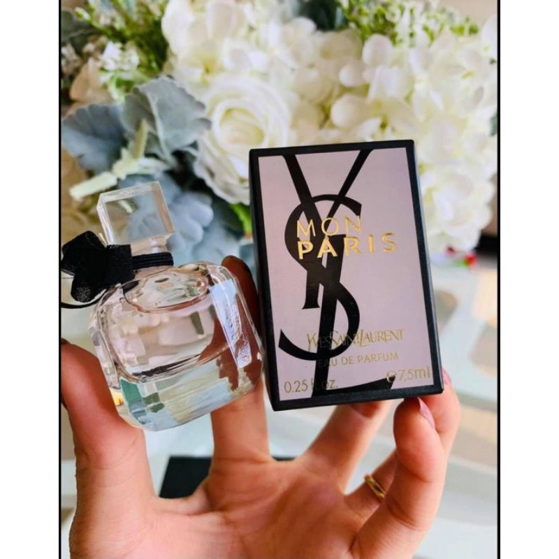 [Real] Nước hoa ysl mon paris mini 7.5ml 🌹🌹 | BigBuy360 - bigbuy360.vn