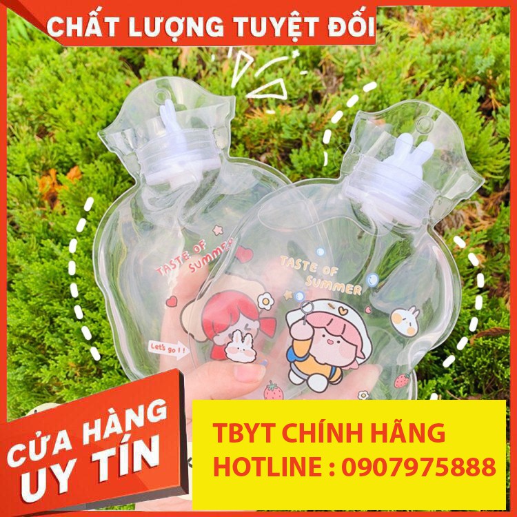 TBYT999 Túi sưởi chườm nóng lạnh giữ nhiệt mini cô gái Nhật Bản Tom House NEW