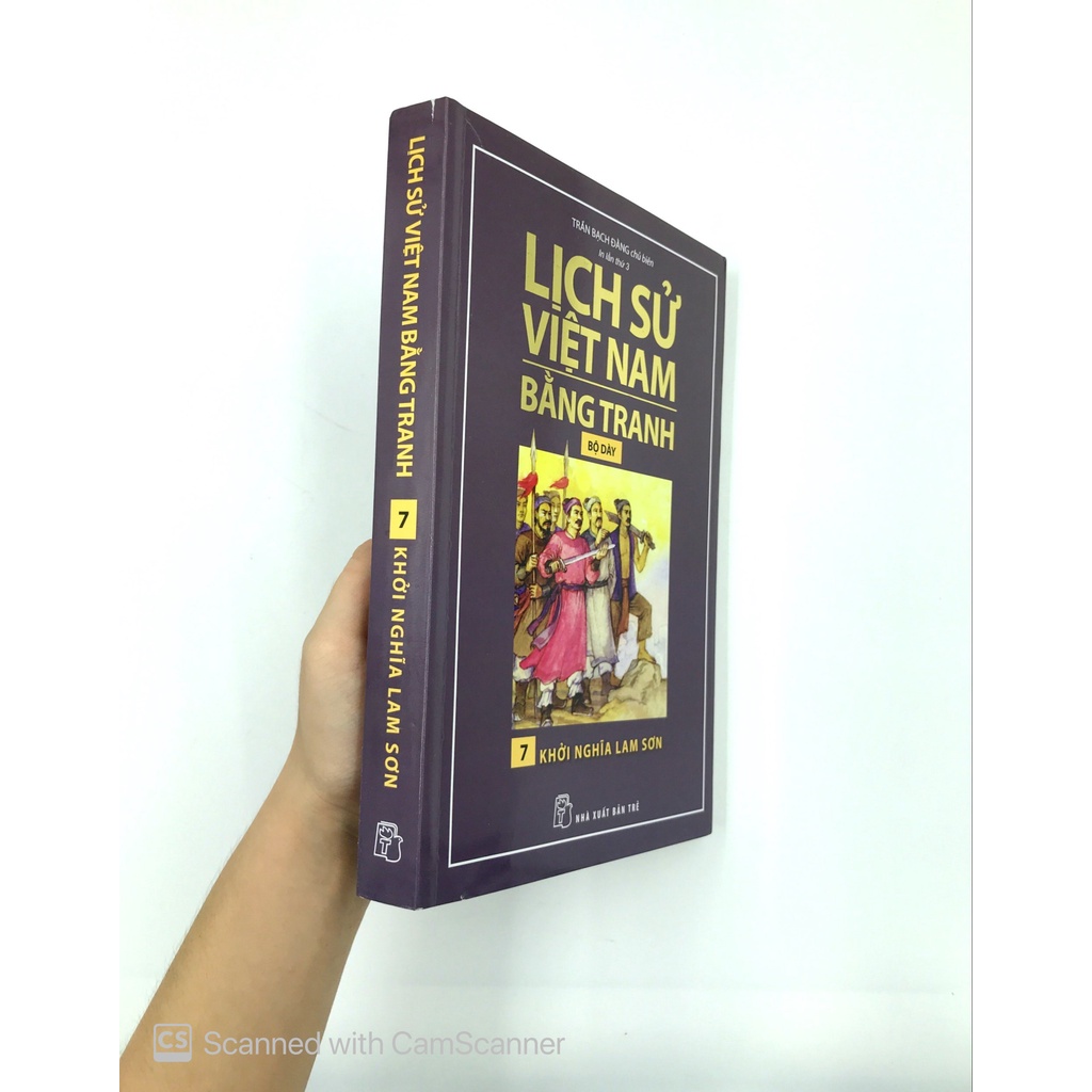 Sách - Lịch Sử Việt Nam Bằng Tranh (Bộ Dày) - Tập 7: Khời Nghĩa Lam Sơn