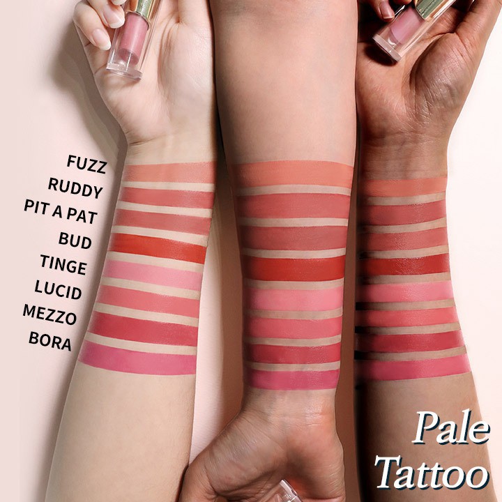 FORENCOS Lip Tattoo Clair Velvet Tint Pale Tint 4g | BigBuy360 - bigbuy360.vn