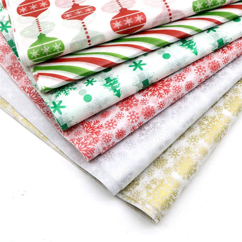 CLEOES Cuộn Giấy Gói Quà Họa Tiết Hoa 50 * 66CM