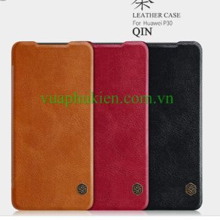 Bao da nillkin qin huawei p30