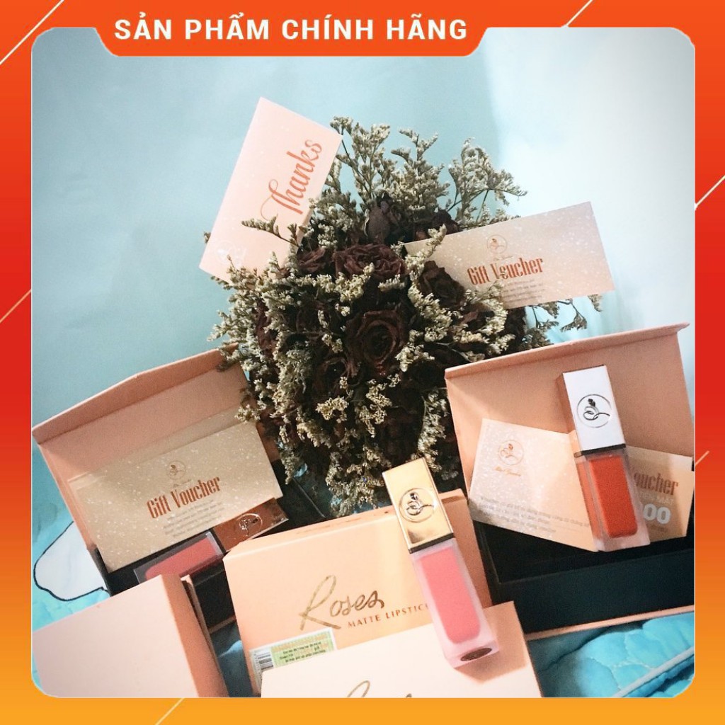 [BÁN SỈ - DATE MỚI NHẤT] Son roses Minigarden bản mới 2019 Chính Hãng 100%