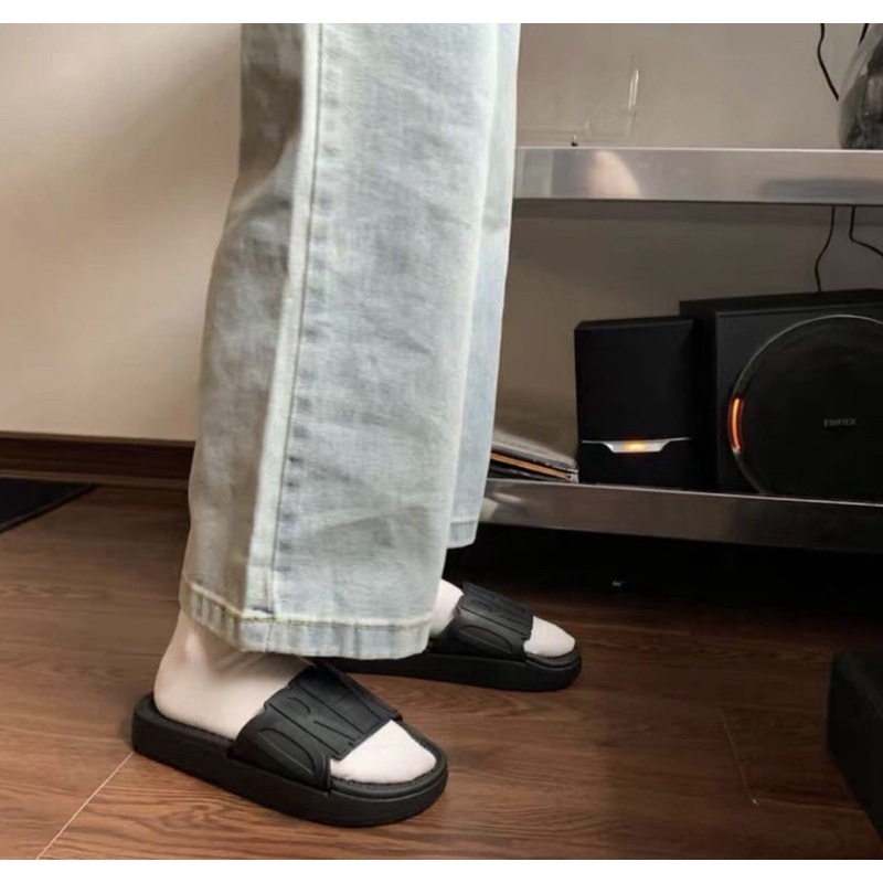 DÉP CAO SU ĐẾ ĐÚC Cao 3cm NHIỀU MÀU DAI DẺO HÀN QUỐC CHỐNG NƯỚC