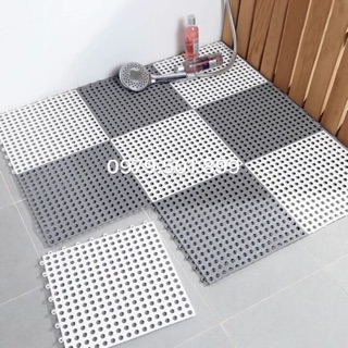 Thảm chống trơn trượt nhà tắm lỗ tròn siêu mềm