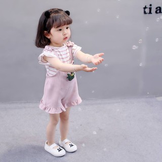 Yếm hàn quốc cho bé gái