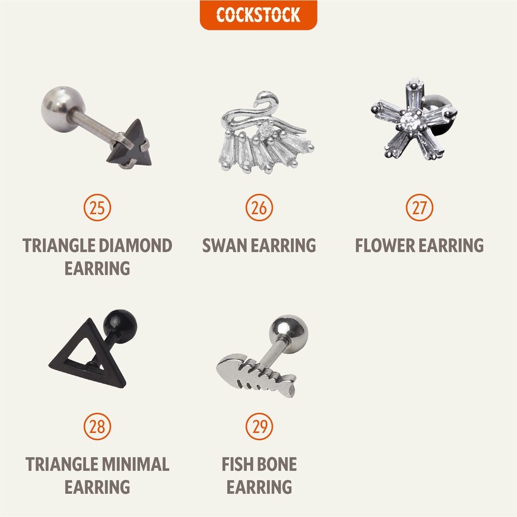 Tổng hợp khuyên đặc biệt CockStock 1